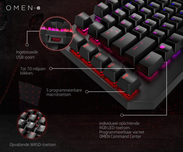 HP OMEN by Sequencer toetsenbord - Afbeelding 3