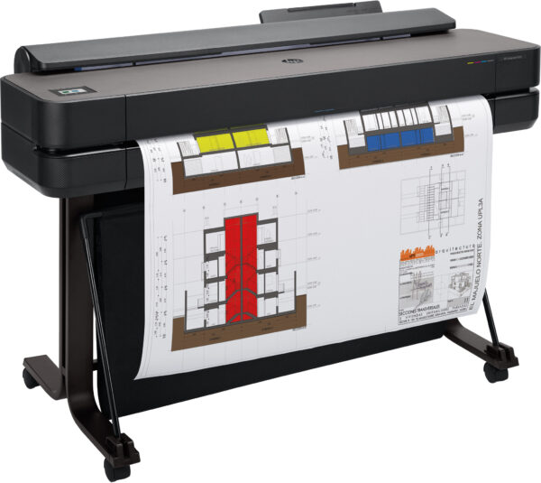 HP Designjet T650 36 inch printer editie 2025 - Afbeelding 3