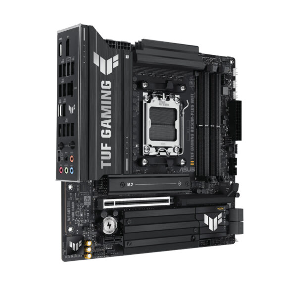 ASUS TUF GAMING B850M-PLUS WIFI AMD B850 Socket AM5 micro ATX - Afbeelding 3