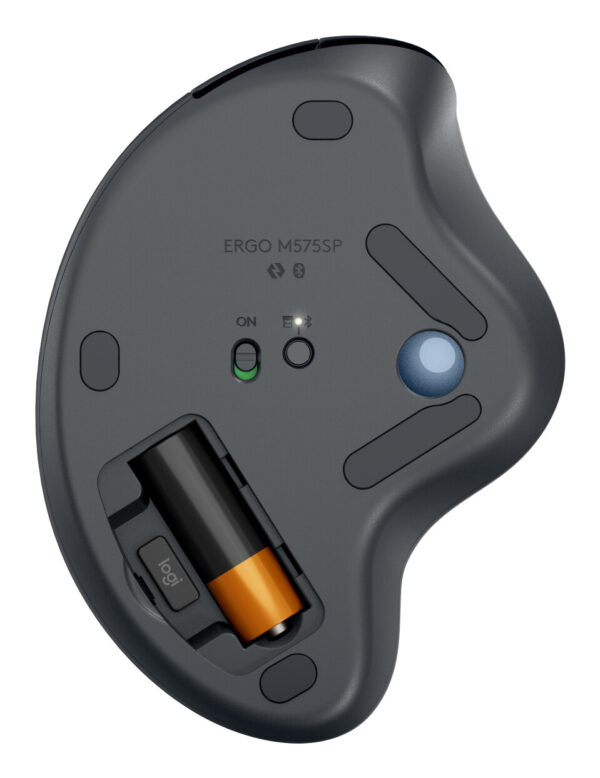 Logitech Ergo M575S muis Kantoor Rechtshandig RF-draadloos + Bluetooth Trackball 2000 DPI - Afbeelding 7