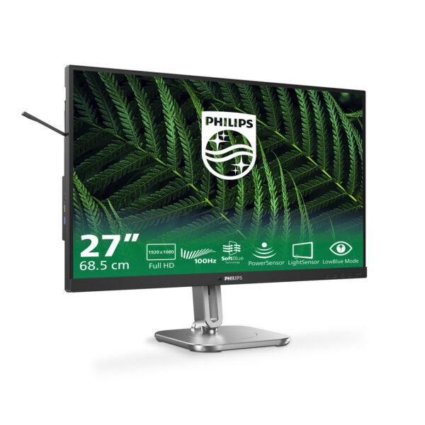 Philips 5000 series 27B2G5200/00 computer monitor 68,6 cm (27") 1920 x 1080 Pixels Full HD LCD Antraciet - Afbeelding 12