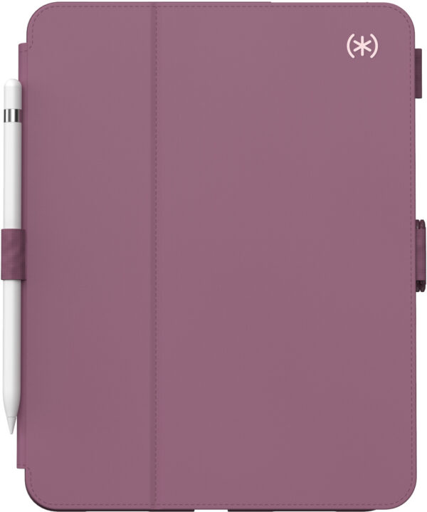 Speck Balance Folio Case Apple iPad 10.9 (2022) Plumberry - with Microban - Afbeelding 8