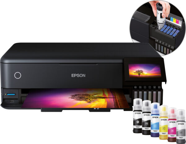 Epson EcoTank ET-8550 A3+ Wi-Fi-fotoprinter met inkttank - Afbeelding 2