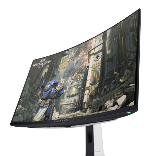 Alienware AW3225QF computer monitor 81,3 cm (32") 3840 x 2160 Pixels 4K Ultra HD QD-OLED Zwart, Wit - Afbeelding 10