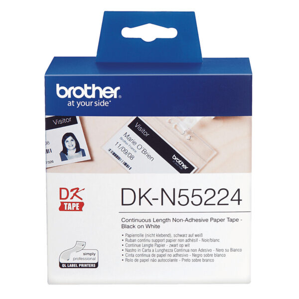 Brother DK-N55224 labelprinter-tape - Afbeelding 2