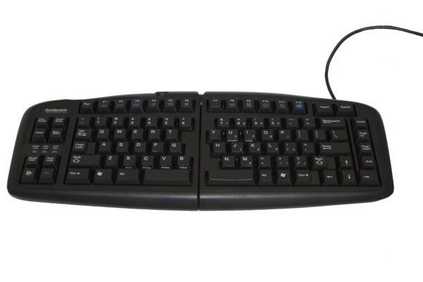 BakkerElkhuizen Goldtouch Adjustable V2 Black Splitkeyboard (US) - Afbeelding 2