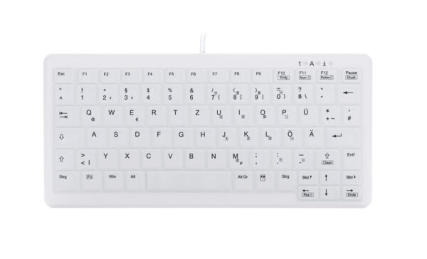 CHERRY AK-C4110 toetsenbord Medisch USB AZERTY Belgisch Wit