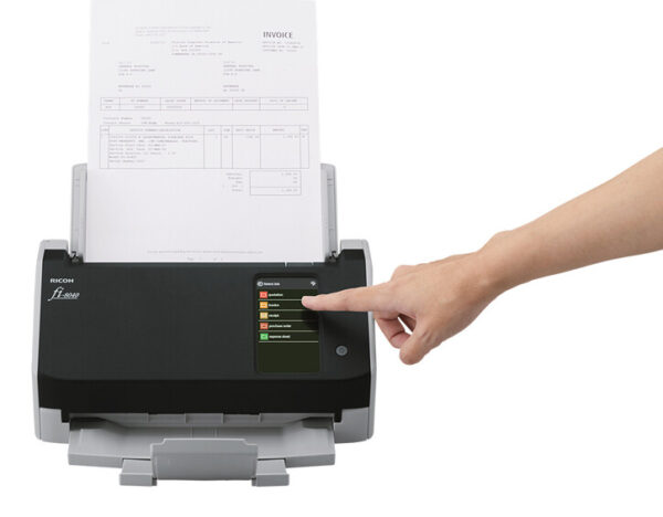 Ricoh fi-8040 ADF-/handmatige invoer scanner 600 x 600 DPI A4 Zwart, Grijs - Afbeelding 12