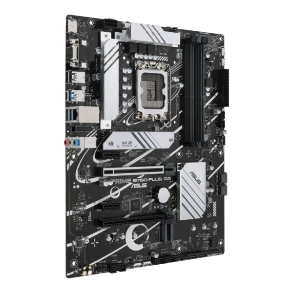 ASUS PRIME B760-PLUS D4 Intel B760 LGA 1700 ATX - Afbeelding 2