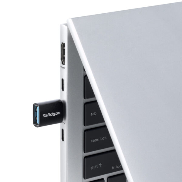 StarTech.com USB-C naar USB-A Adapter, USB 5Gbps, Compacte USB-C Male naar USB-A Female Adapter, USB-A Oplaadkabel/Datakabel, Du - Afbeelding 5