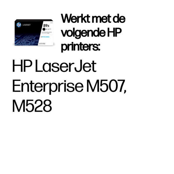 HP 89X originele high-capacity zwarte LaserJet tonercartridge - Afbeelding 9