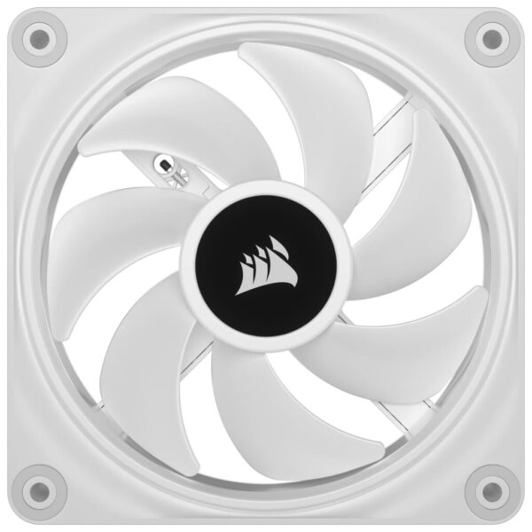 Corsair CO-9051006-WW koelsysteem voor computers Computer behuizing Ventilator 12 cm Wit 3 stuk(s) - Afbeelding 2