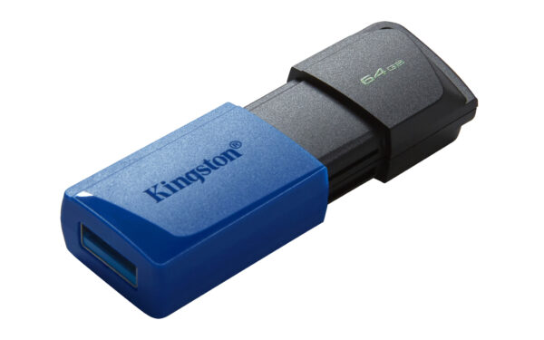 Kingston Technology DataTraveler Exodia M 64 GB, USB 3.2 Gen 1 (zwart + blauw) - Afbeelding 4