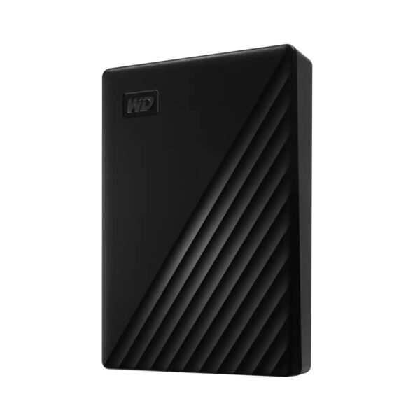 Western Digital My Passport WDBR9S0060BBK-WESN externe harde schijf 6 TB 2.5" Micro-USB B 3.2 Gen 1 (3.1 Gen 1) Zwart - Afbeelding 2