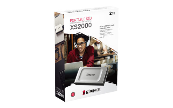 Kingston Technology 2000G Draagbare SSD XS2000 - Afbeelding 6