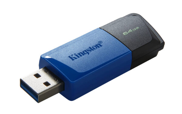 Kingston Technology DataTraveler Exodia M 64 GB, USB 3.2 Gen 1 (zwart + blauw) - Afbeelding 5