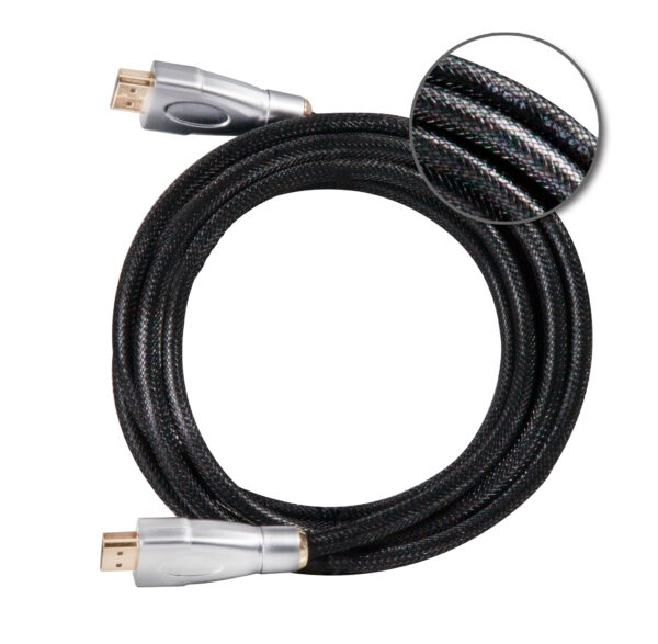 CLUB3D HDMI 2.0 Cable 3Meter UHD 4K/60Hz 18Gbps Certified Premium High Speed - Afbeelding 12