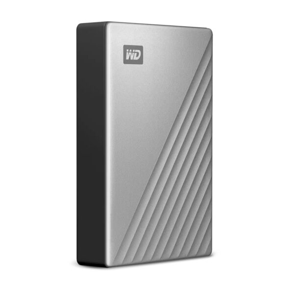 Western Digital My Passport WDBGKC0060BSL-WESN externe harde schijf 6 TB 2.5" USB Type-C 3.2 Gen 1 (3.1 Gen 1) Zilver - Afbeelding 2