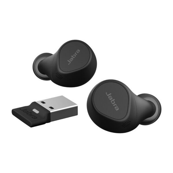 Jabra 20797-999-999 hoofdtelefoon/headset True Wireless Stereo (TWS) In-ear Oproepen/muziek Bluetooth Zwart - Afbeelding 4