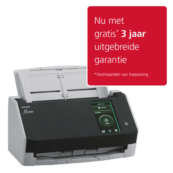 Ricoh fi-8040 ADF-/handmatige invoer scanner 600 x 600 DPI A4 Zwart, Grijs - Afbeelding 2