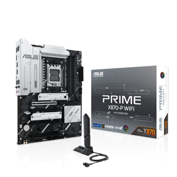 ASUS Prime X870-P WIFI AMD X870 Socket AM5 ATX - Afbeelding 9