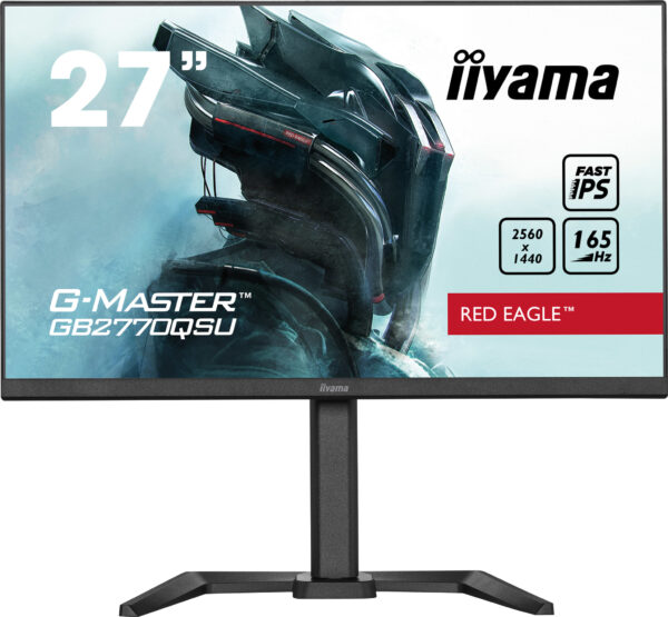 iiyama G-MASTER GB2770QSU-B5 computer monitor 68,6 cm (27") 2560 x 1440 Pixels Wide Quad HD LED Zwart - Afbeelding 5