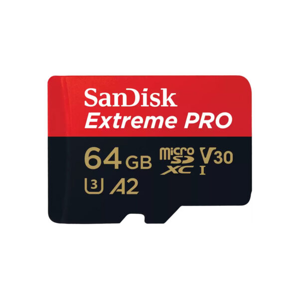 SanDisk Extreme PRO 64 GB MicroSDXC UHS-I Klasse 10