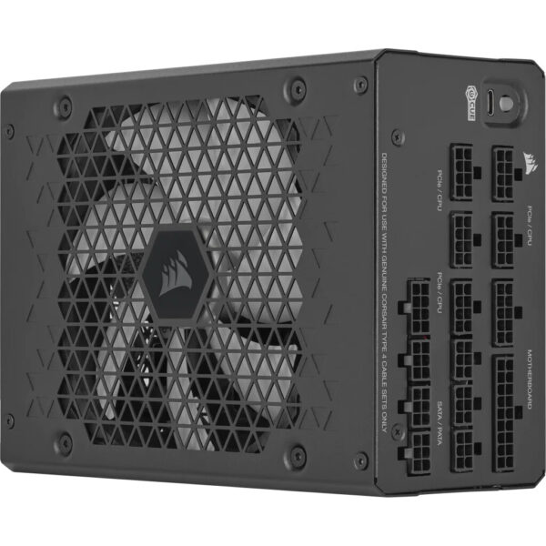 Corsair HX1200i power supply unit 1200 W 24-pin ATX ATX Zwart