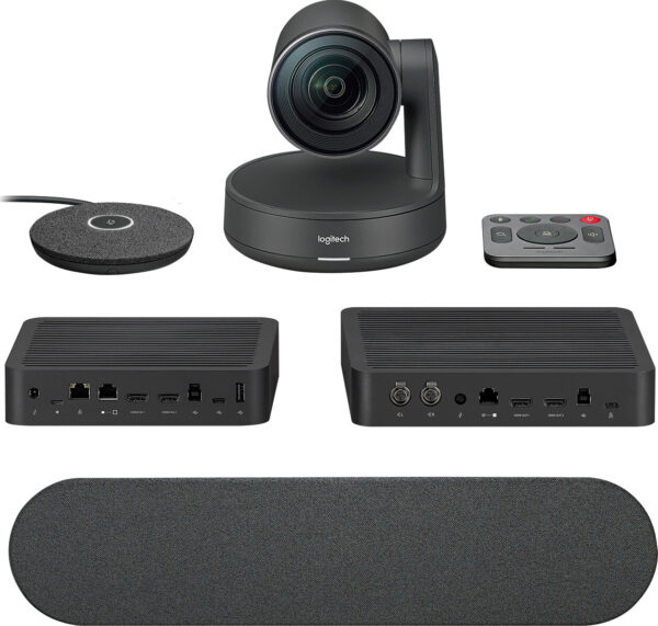 Logitech Medium Microsoft Teams Rooms video conferencing systeem Ethernet LAN Videovergaderingssysteem voor groepen