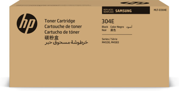 Samsung MLT-D304E zwarte tonercartridge met extra hoog rendement