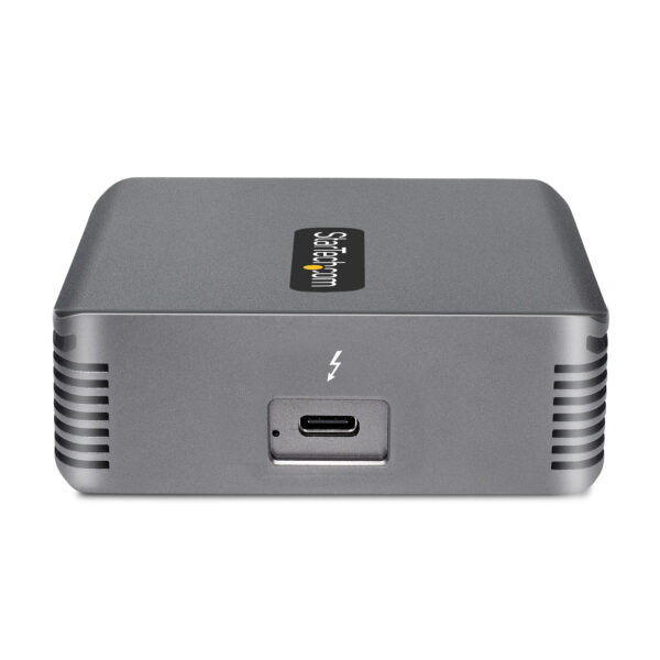 StarTech.com Thunderbolt 3 naar Ethernet Adapter, 10GbE Adapter, Multi-Gigabit, Thunderbolt 3 naar RJ45 Netwerk Adapter, 10GBASE - Afbeelding 3