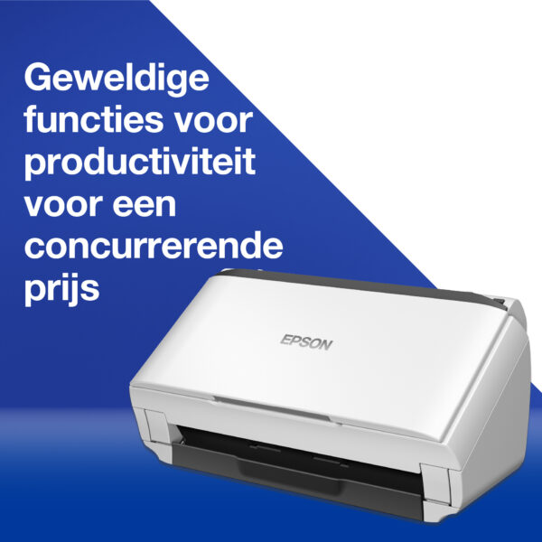 Epson WorkForce DS-410 compacte zakelijke sheet-fed A4-scanner met automatische documentinvoer voor 50 vellen en Document Captur - Afbeelding 3