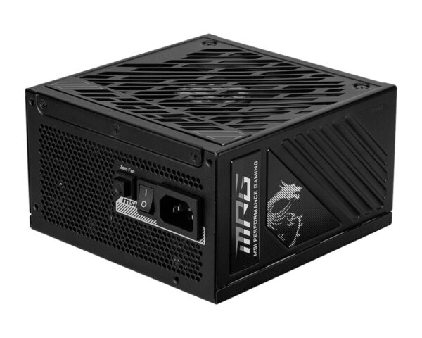 MSI MPG A850GS PCIE5 power supply unit 850 W 24-pin ATX ATX Zwart