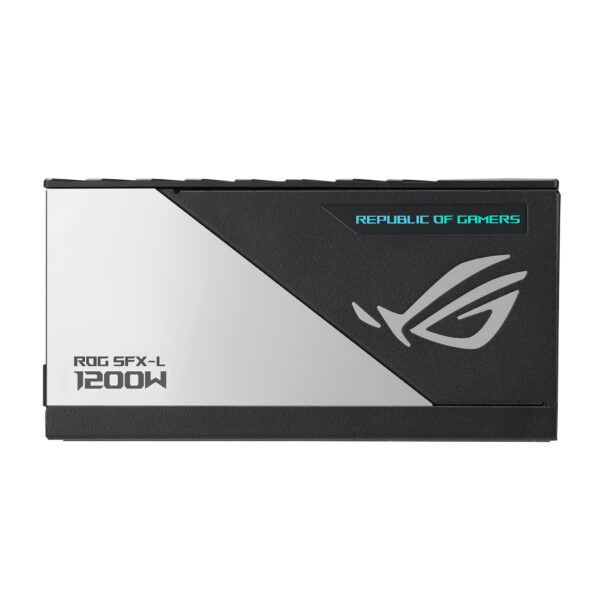 ASUS ROG -LOKI-1200T-SFX-L-GAMING power supply unit 1200 W 20+4 pin ATX Zwart, Zilver - Afbeelding 11