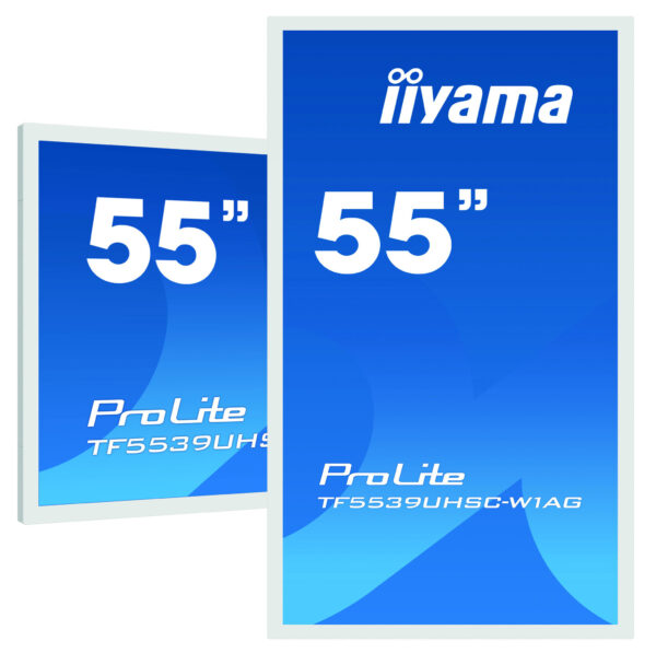 iiyama ProLite TF5539UHSC-W1AG computer monitor 139,7 cm (55") 3840 x 2160 Pixels 4K Ultra HD LED Touchscreen Multi-gebruiker Wi - Afbeelding 5