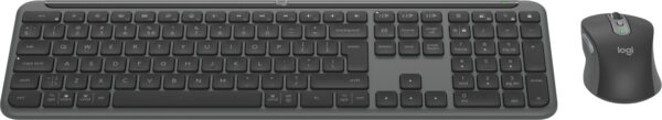 Logitech MK950 Signature Slim toetsenbord Inclusief muis Kantoor RF-draadloos + Bluetooth QWERTY US International Grafiet - Afbeelding 2