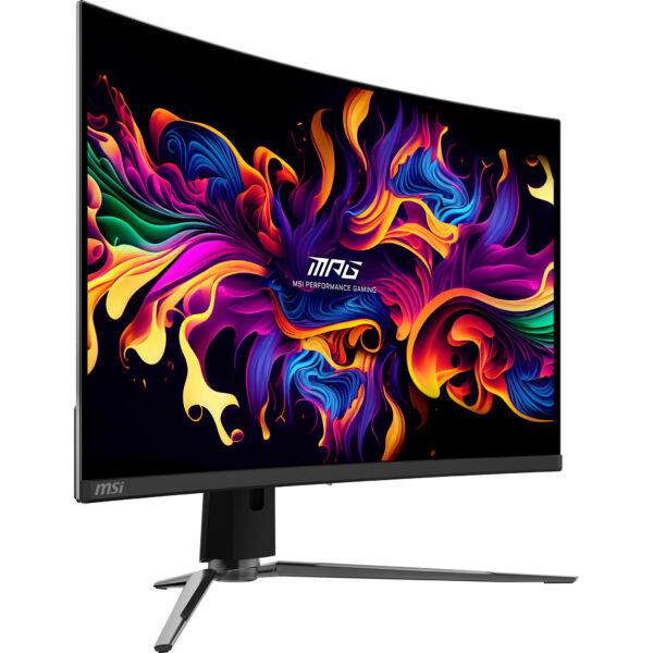 MSI MPG 321CURX QD-OLED computer monitor 80 cm (31.5") 3840 x 2160 Pixels 4K Ultra HD Zwart - Afbeelding 11