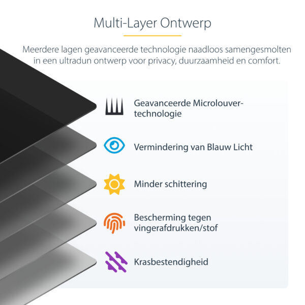 StarTech.com 24 inch 16:9 Computer Monitor Privacy Filter, Hangend Acryl Security Filter, Snel te installeren Privacy Screen, Mo - Afbeelding 13