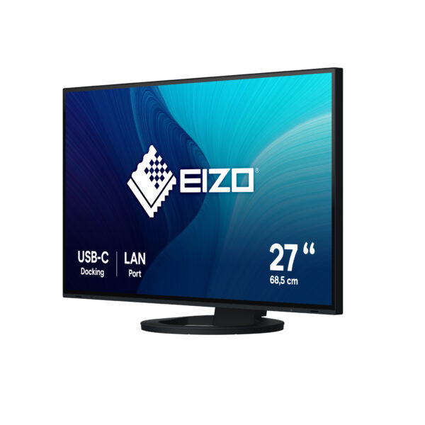 EIZO FlexScan EV2795-BK LED display 68,6 cm (27") 2560 x 1440 Pixels Quad HD Zwart - Afbeelding 2