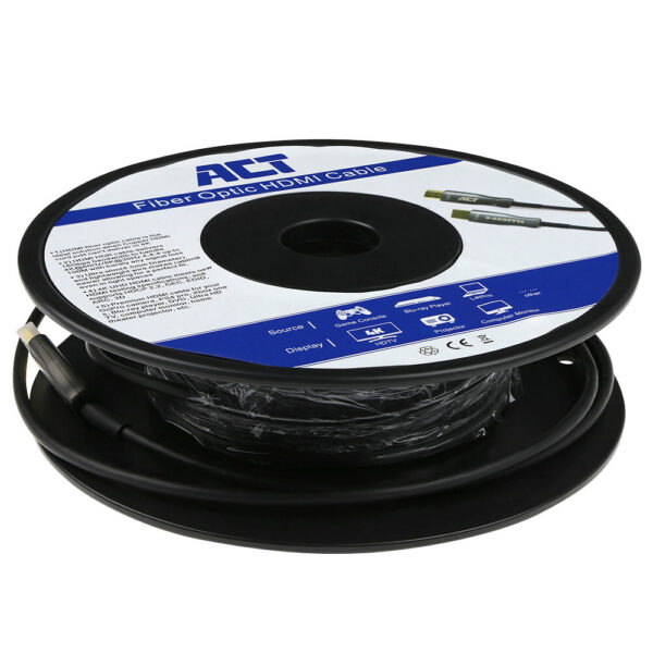 ACT 20 meter HDMI Premium 4K Active Optical Cable v2.0 HDMI-A male - HDMI-A male - Afbeelding 3