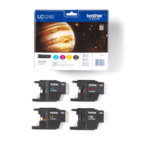 Brother Inktcartridge pakket: Cyaan / Magenta / Geel / Zwart - Afbeelding 3