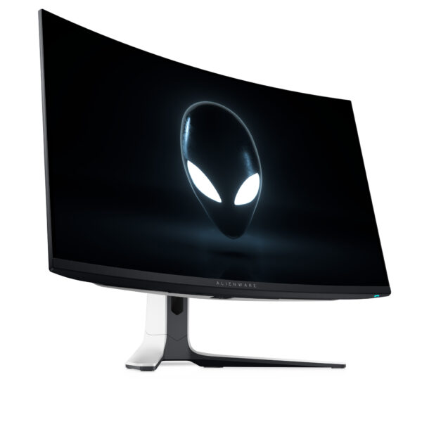 Alienware AW3225QF computer monitor 81,3 cm (32") 3840 x 2160 Pixels 4K Ultra HD QD-OLED Zwart, Wit - Afbeelding 3