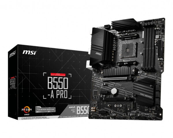 MSI B550-A PRO moederbord AMD B550 Socket AM4 ATX - Afbeelding 5