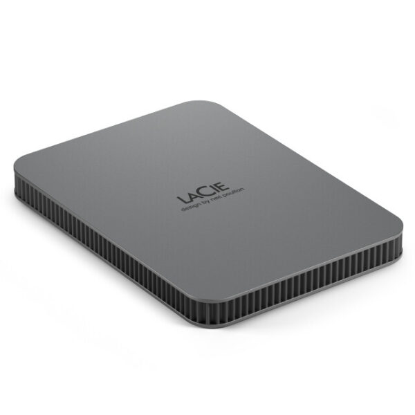 LaCie Mobile Drive Secure externe harde schijf 2 TB USB Type-C 3.2 Gen 1 (3.1 Gen 1) Grijs - Afbeelding 5