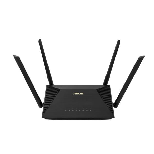 ASUS RT-AX1800U draadloze router Gigabit Ethernet Dual-band (2.4 GHz / 5 GHz) Zwart - Afbeelding 2