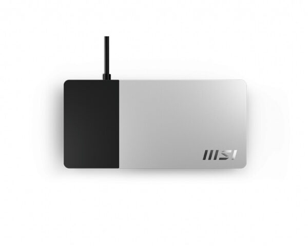 MSI USB-C Docking Station Gen 2 USB 3.2 Gen 2 (3.1 Gen 2) Type-C Zwart - Afbeelding 4