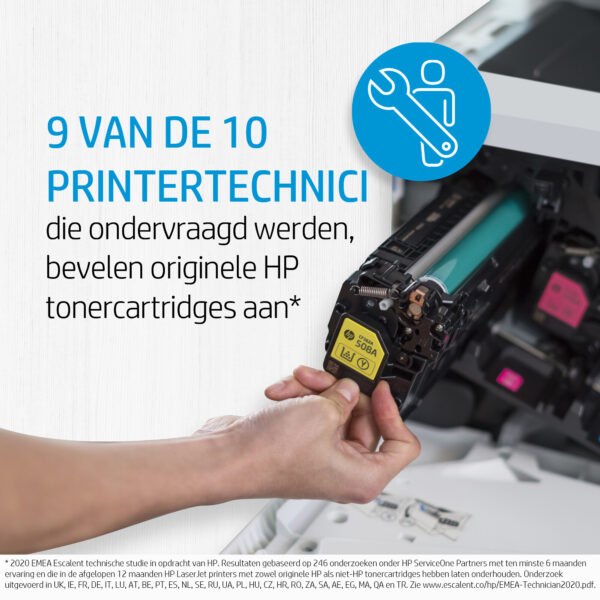 HP 145A originele zwarte LaserJet tonercartridge - Afbeelding 5