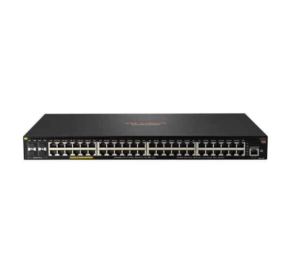 Aruba 2930F 48G PoE+ 4SFP 740W Managed L3 Gigabit Ethernet (10/100/1000) Power over Ethernet (PoE) 1U Grijs