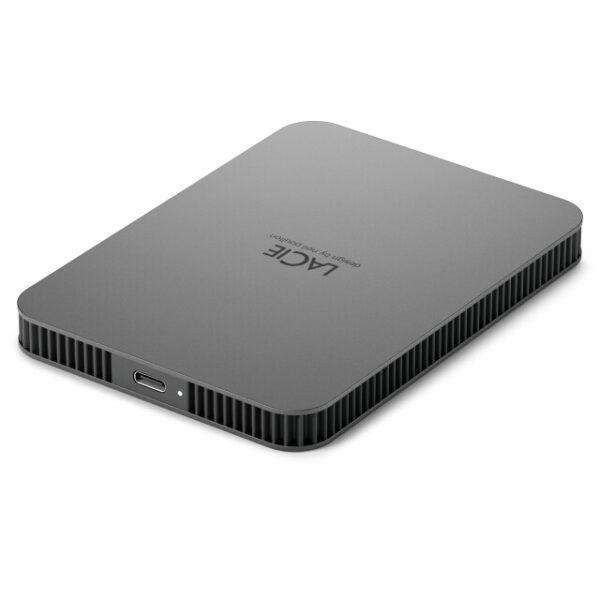 LaCie Mobile Drive Secure externe harde schijf 2 TB USB Type-C 3.2 Gen 1 (3.1 Gen 1) Grijs - Afbeelding 6