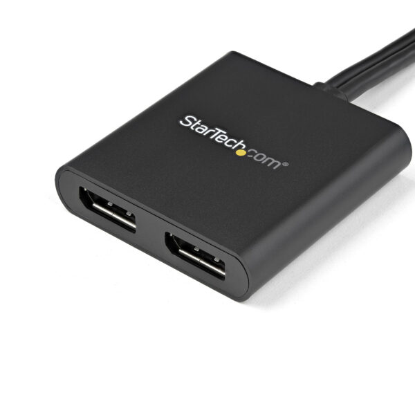 StarTech.com Mini DisplayPort naar DisplayPort multi-monitor splitter 2 poorts MST hub - Afbeelding 3